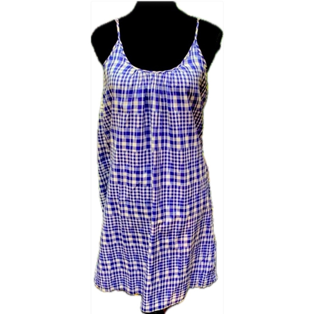 NWT J. Crew blue and white sundress.  (N)